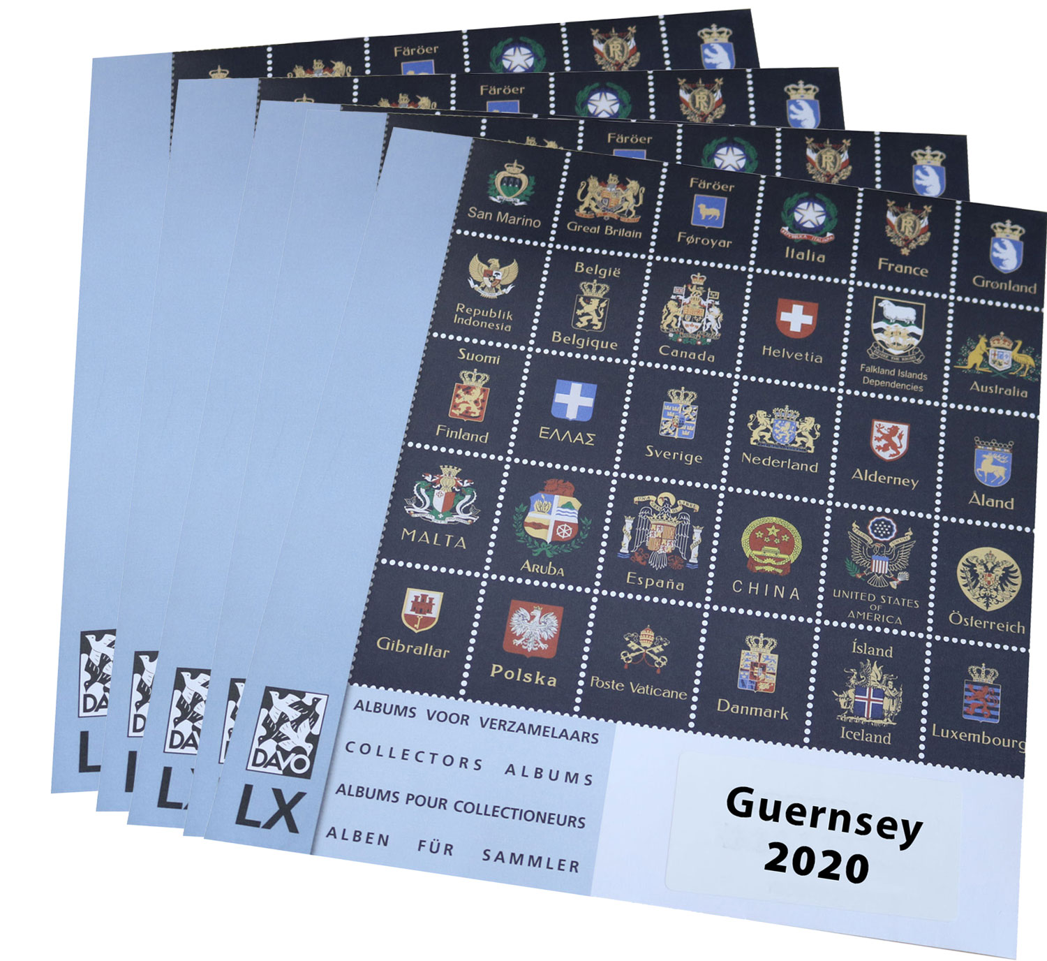 Guernsey Davo Leaves 2016-20 BLACK FRIDAY OFFER